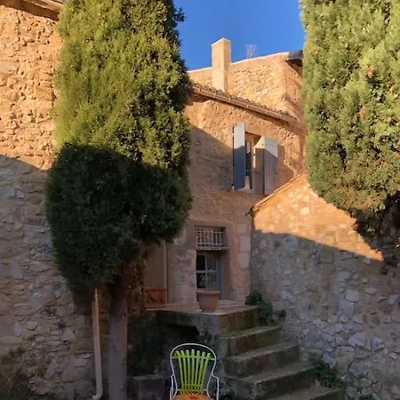Maison De Caractere Au Coeur De La Provence Robion en Luberon Buitenkant foto