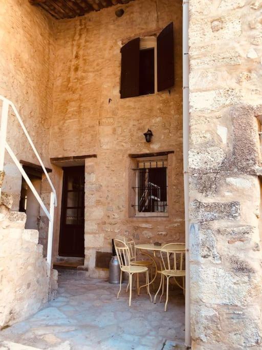 Maison De Caractere Au Coeur De La Provence Ferienhaus Robion en Luberon